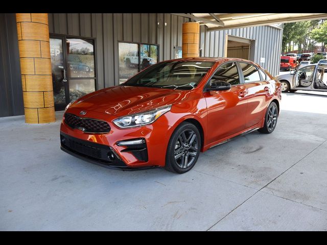 2021 Kia Forte GT-Line