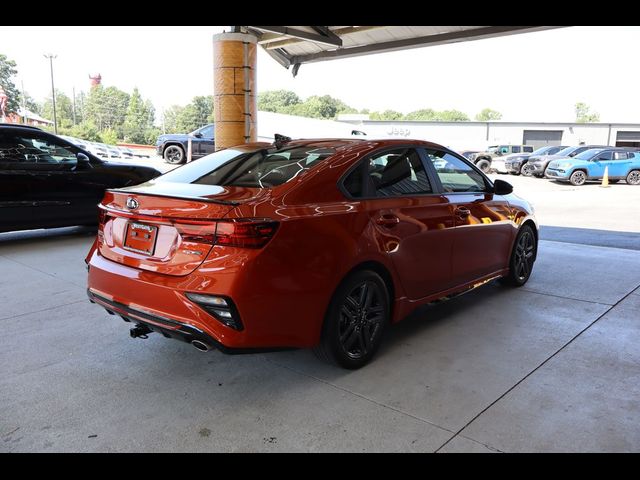 2021 Kia Forte GT-Line