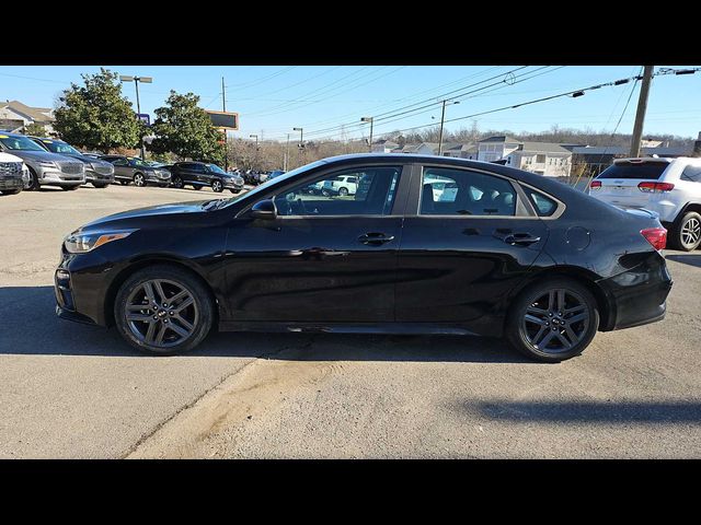 2021 Kia Forte GT-Line