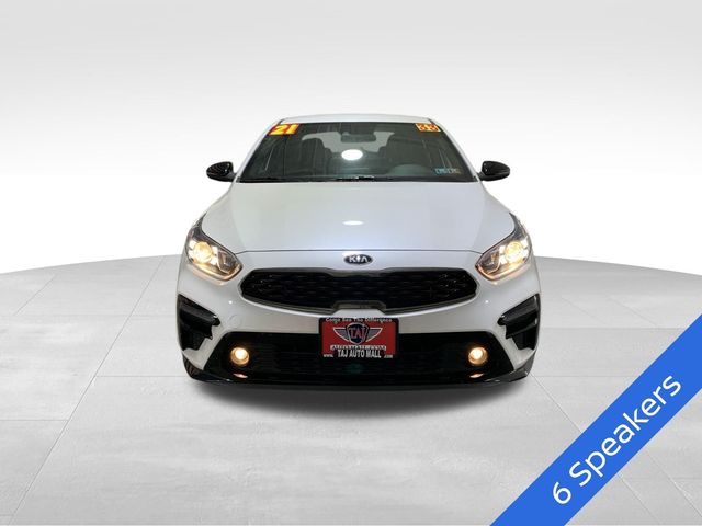 2021 Kia Forte GT-Line