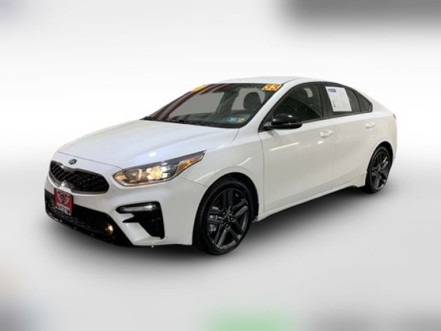 2021 Kia Forte GT-Line