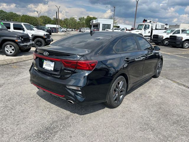 2021 Kia Forte GT-Line