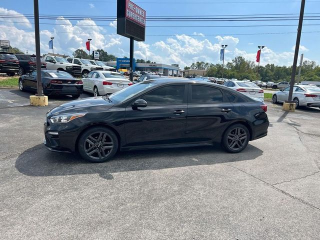 2021 Kia Forte GT-Line