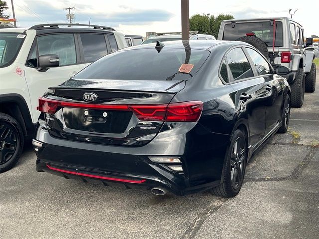 2021 Kia Forte GT-Line