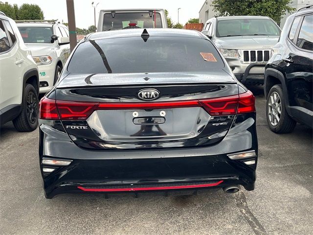 2021 Kia Forte GT-Line