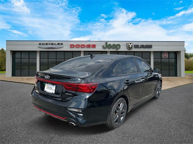 2021 Kia Forte GT-Line