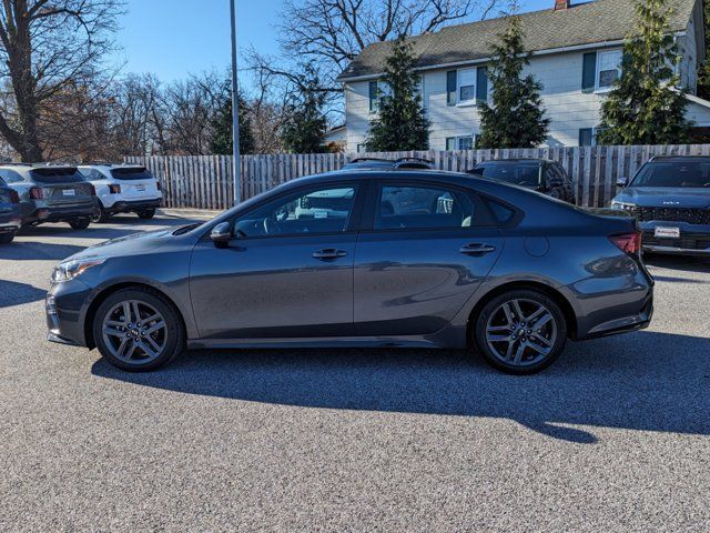 2021 Kia Forte GT-Line