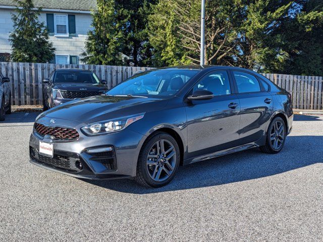 2021 Kia Forte GT-Line