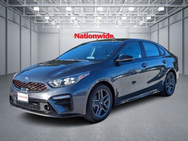 2021 Kia Forte GT-Line