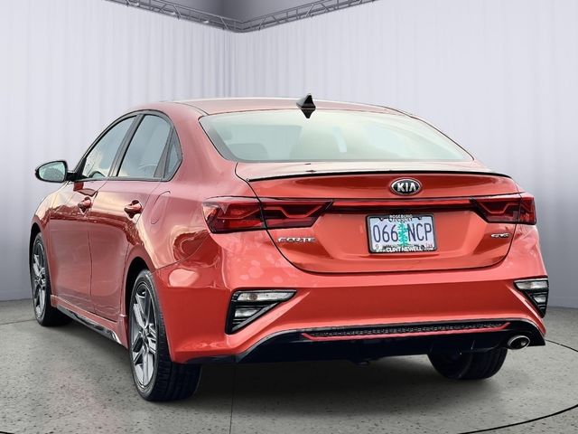 2021 Kia Forte GT-Line