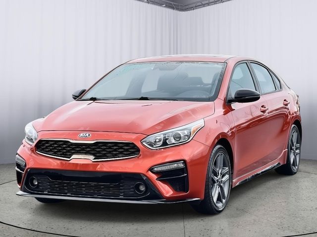 2021 Kia Forte GT-Line