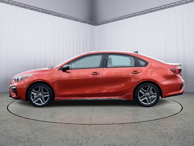 2021 Kia Forte GT-Line