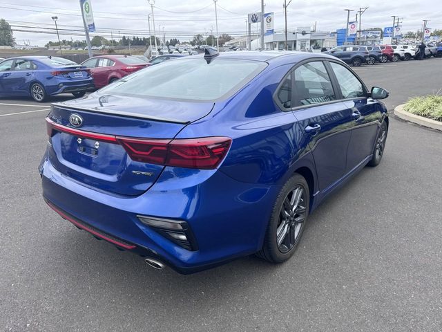 2021 Kia Forte GT-Line