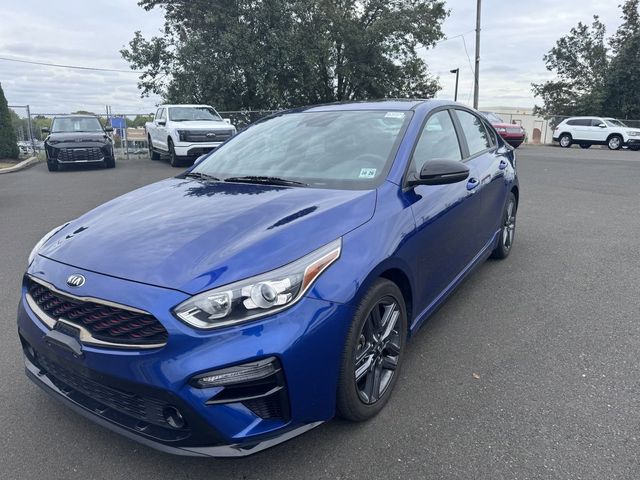 2021 Kia Forte GT-Line