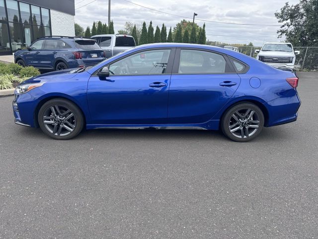 2021 Kia Forte GT-Line