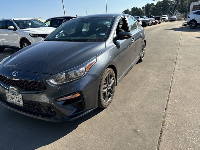 2021 Kia Forte GT-Line