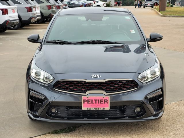 2021 Kia Forte GT-Line