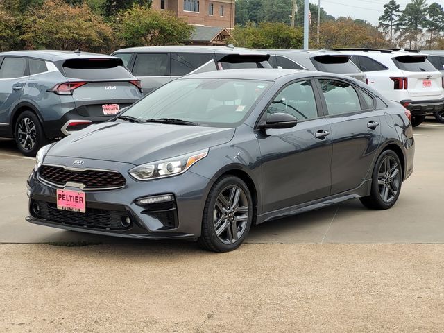 2021 Kia Forte GT-Line