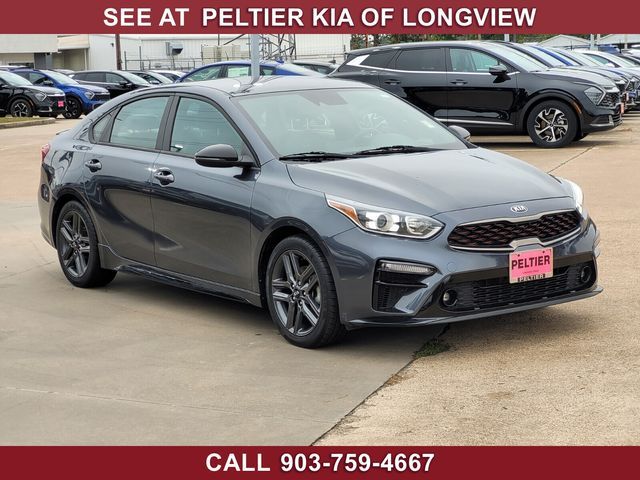 2021 Kia Forte GT-Line