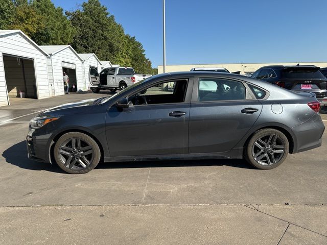 2021 Kia Forte GT-Line