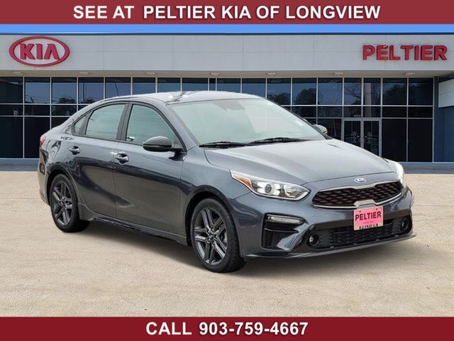 2021 Kia Forte GT-Line