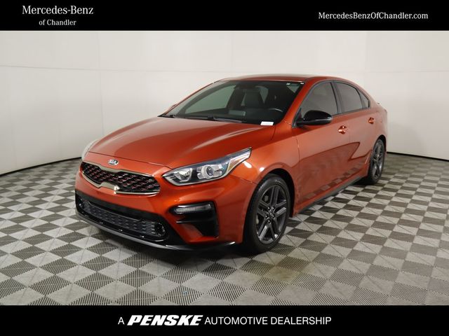 2021 Kia Forte GT-Line