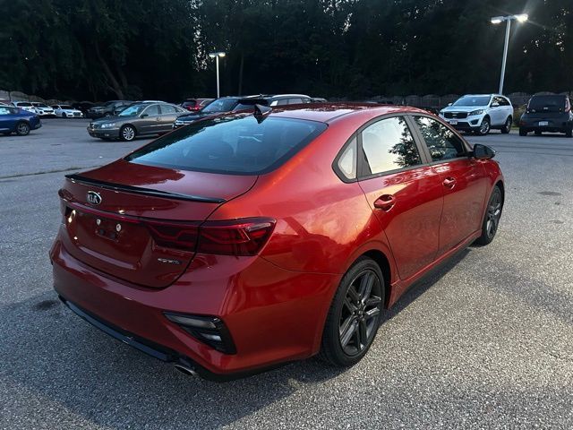 2021 Kia Forte GT-Line