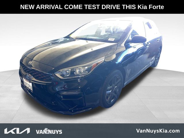 2021 Kia Forte GT-Line