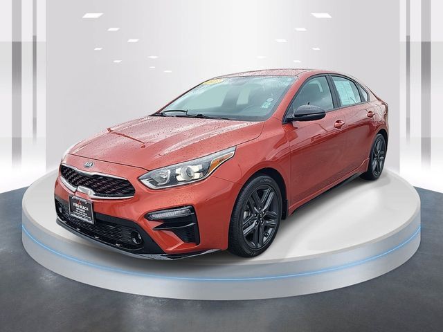 2021 Kia Forte GT-Line