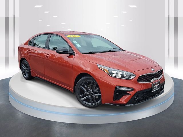 2021 Kia Forte GT-Line