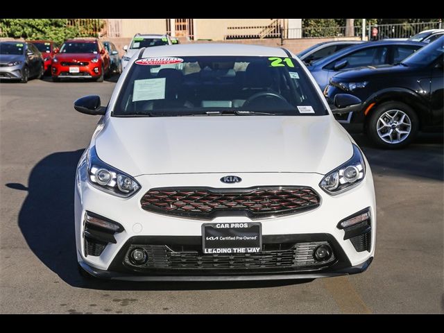 2021 Kia Forte GT-Line