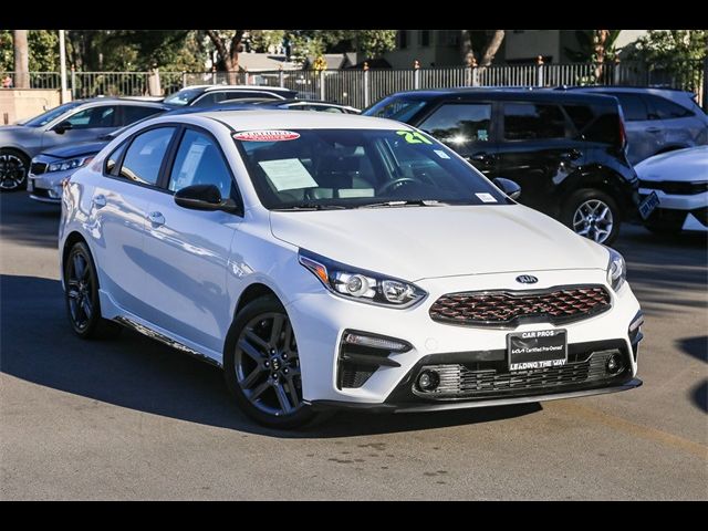 2021 Kia Forte GT-Line