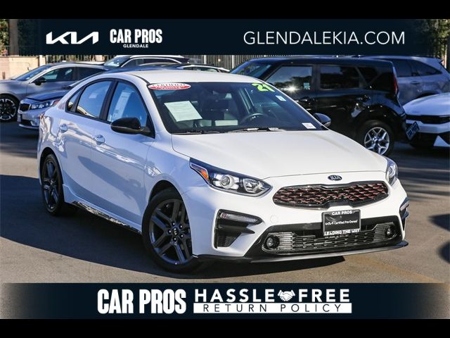 2021 Kia Forte GT-Line