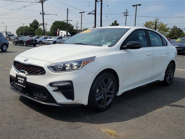 2021 Kia Forte GT-Line