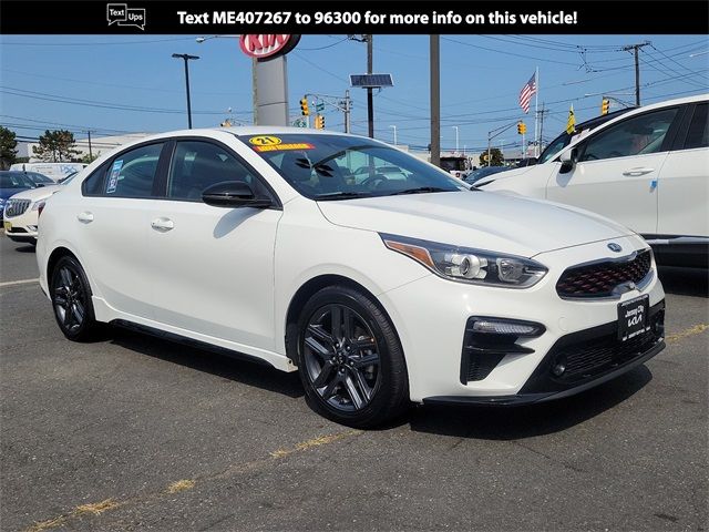 2021 Kia Forte GT-Line