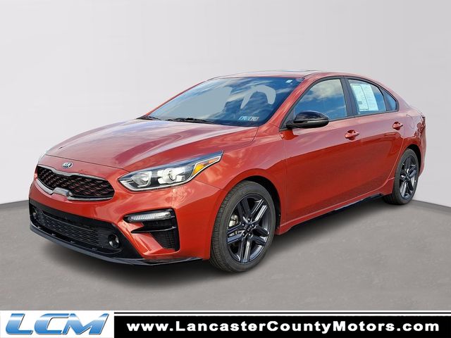 2021 Kia Forte GT-Line