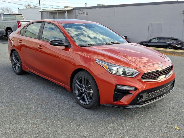 2021 Kia Forte GT-Line