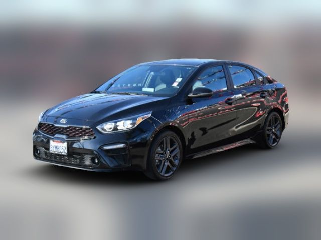 2021 Kia Forte GT-Line