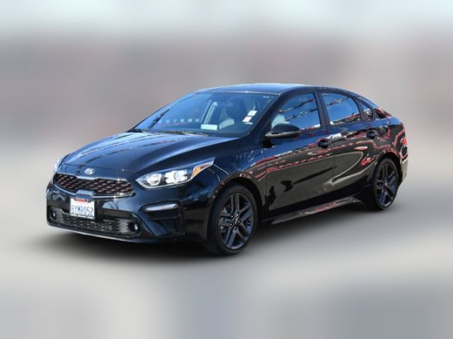 2021 Kia Forte GT-Line