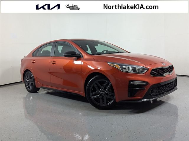 2021 Kia Forte GT-Line