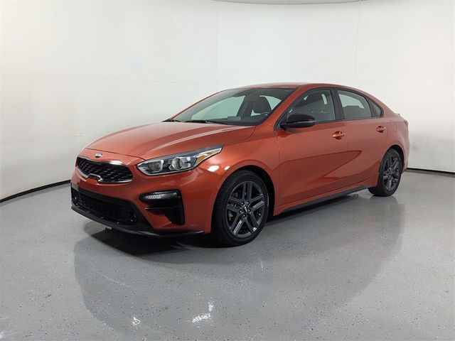 2021 Kia Forte GT-Line