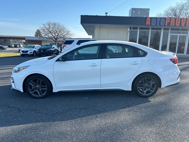 2021 Kia Forte GT-Line