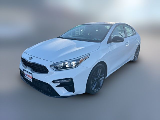 2021 Kia Forte GT-Line