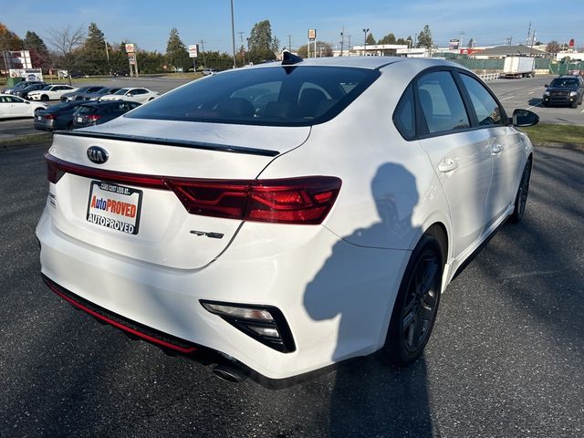 2021 Kia Forte GT-Line