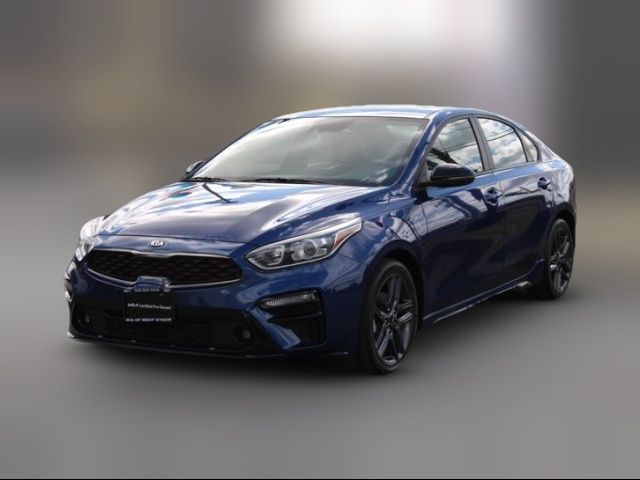 2021 Kia Forte GT-Line