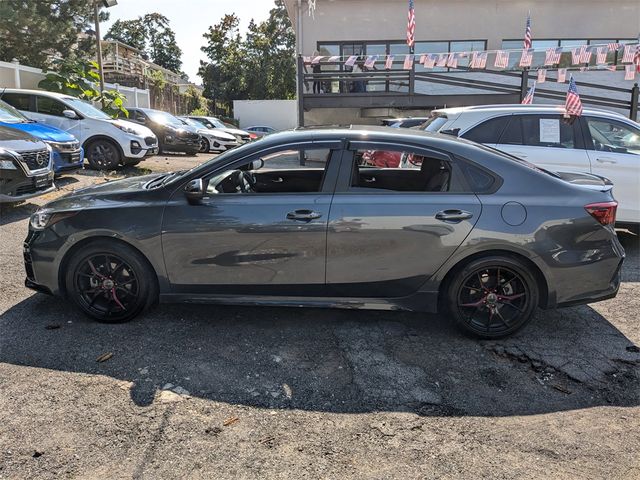 2021 Kia Forte GT-Line