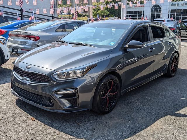 2021 Kia Forte GT-Line