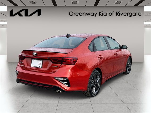 2021 Kia Forte GT-Line