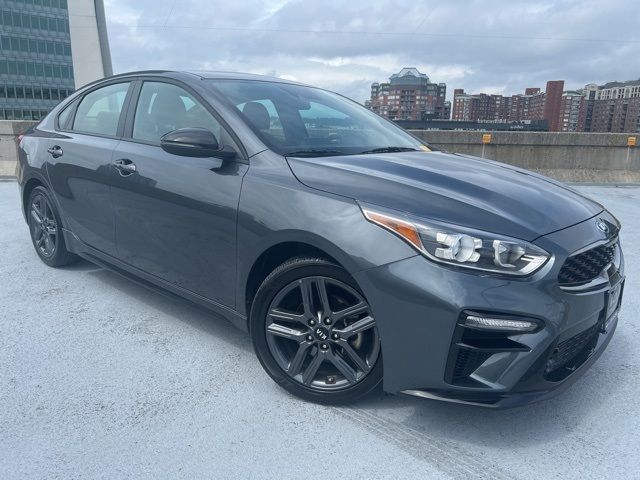 2021 Kia Forte GT-Line