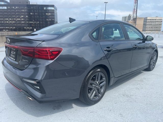 2021 Kia Forte GT-Line